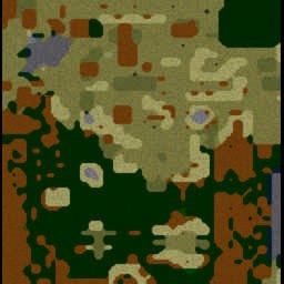 Shadowraze Final - Warcraft 3: Mini map