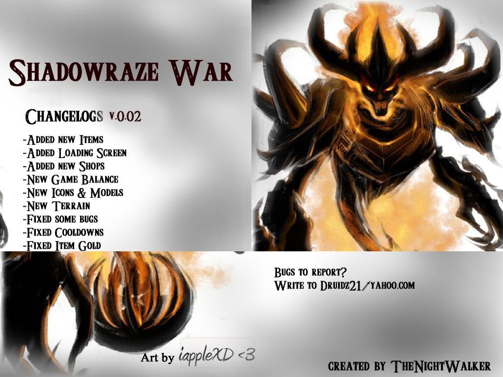Shadowraze War v.0.02 - Warcraft 3: Custom Map avatar