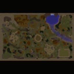 Shadows of Darillian [v.1.2.1 Beta2] - Warcraft 3: Mini map