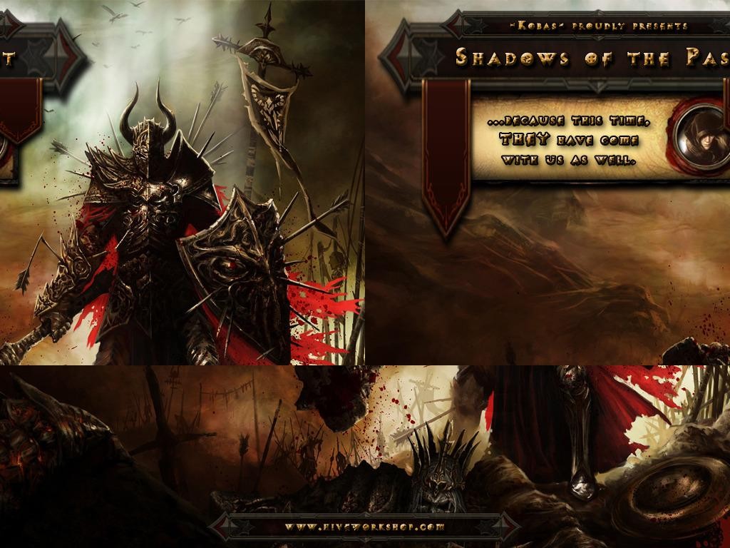 Shadows of the Past v0.9.3.0 - Warcraft 3: Custom Map avatar