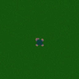 Shaman Showdown - Warcraft 3: Mini map