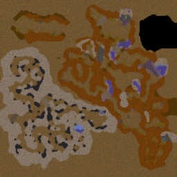 ShanTao Zombie - Warcraft 3: Mini map