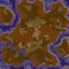 Shared Team Melee - Ogre Mound Warcraft 3: Map image
