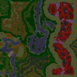 Shattered Legacy - Warcraft 3: Mini map
