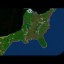 Shattered Union 2.1 - Warcraft 3 Custom map: Mini map
