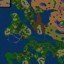 Shattered Worldv1.1b - Warcraft 3 Custom map: Mini map