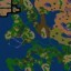 Shattered Worldv3b - Warcraft 3 Custom map: Mini map