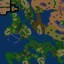 Shattered Worldv5.1b - Warcraft 3 Custom map: Mini map
