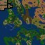 Shattered Worldv6b - Warcraft 3 Custom map: Mini map