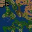 Shattered Worldv7b - Warcraft 3 Custom map: Mini map