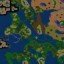 Shattered Worldv9.3 - Warcraft 3 Custom map: Mini map