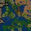 Shattered Worldv9.5 - Warcraft 3 Custom map: Mini map