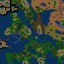 Shattered Worldv9b - Warcraft 3 Custom map: Mini map