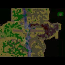 Sheep And Wolves v[2].2a - Warcraft 3: Mini map