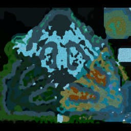 Shin·三方对决 - Warcraft 3: Mini map