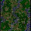 Shining Waters (v. 1.04b) - Warcraft 3 Custom map: Mini map
