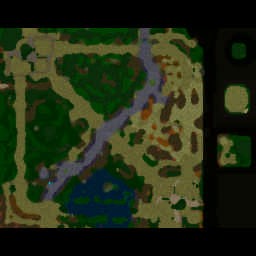 Shinobi Alliance at War v1.0.0b - Warcraft 3: Mini map