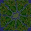 Shinobi War Warcraft 3: Map image