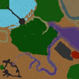 shinobi - Warcraft 3: Mini map