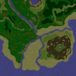 Shipwrecked [Alpha 0.1] [Español] - Warcraft 3: Mini map