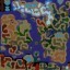 Shiverbane The Dragon Wars Beta1.2 - Warcraft 3 Custom map: Mini map