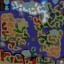Shiverbane The Dragon Wars Beta1.3 - Warcraft 3 Custom map: Mini map