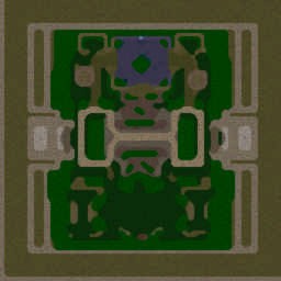 Shooter Battlefield 2 - Warcraft 3: Mini map