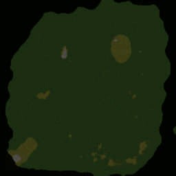 SHREK IS LOVE - Warcraft 3: Mini map