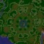 Shrine of Ultimate Power: Ashenvale Warcraft 3: Map image