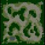 Siege Island v1.1 - Warcraft 3 Custom map: Mini map