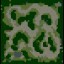 Siege Island v1.2 - Warcraft 3 Custom map: Mini map
