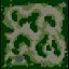 Siege Island v1.3 - Warcraft 3 Custom map: Mini map