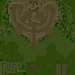 Siege of Ingridstead v1.5c - Warcraft 3: Mini map