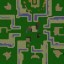 Siege Wars - Warcraft 3 Custom map: Mini map