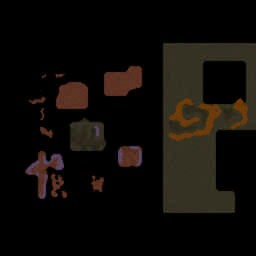 Silent Hillr - Warcraft 3: Mini map