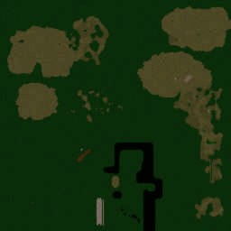 Silent Night [1.2] - Warcraft 3: Mini map