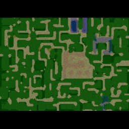 Симпсоны v1.4 - Warcraft 3: Mini map