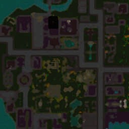 Sin Sity II b(v0.12) - Warcraft 3: Mini map