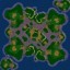 Sitiscraft Muddied Rivers Warcraft 3: Map image