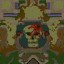 Skeleton KING D v5.1 - Warcraft 3 Custom map: Mini map