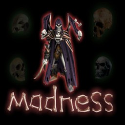 Skeleton Madness 1.4 - Warcraft 3: Mini map