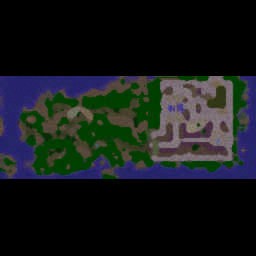 Skeleton Warriors v1.9 - Warcraft 3: Mini map