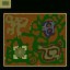 Skeletons Quarrel v1.30 - Warcraft 3 Custom map: Mini map