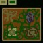 Skeletons Quarrel v1.43b - Warcraft 3 Custom map: Mini map