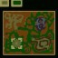 Skeletons Quarrel v1.44b - Warcraft 3 Custom map: Mini map