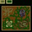 Skeletons Quarrel v1.45b - Warcraft 3 Custom map: Mini map