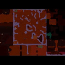 SkeletonsV3.0 - Warcraft 3: Mini map