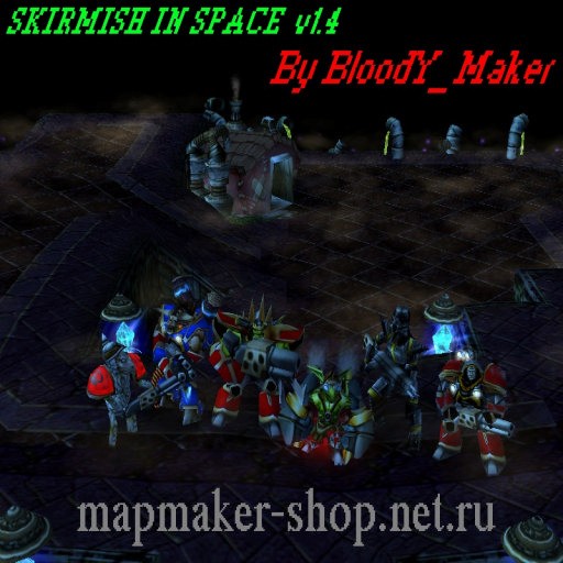 SKIRMISH IN SPACE v1.4ren - Warcraft 3: Custom Map avatar