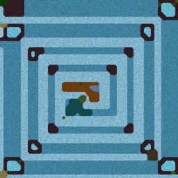 Скользи Спанч БоБ! RUS - Warcraft 3: Mini map