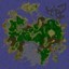 Скрытый остров (v0.4) - Warcraft 3 Custom map: Mini map